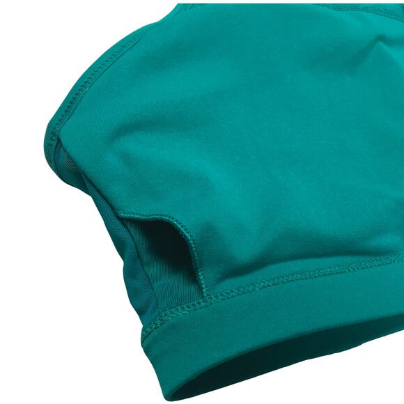 Fabletics‎ Sports Bra Portia Racerback Women's Medium Support Activewear Green - Picture 5 of 11